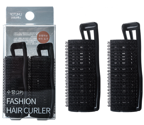 2pcs Adhesive Hair Roller
