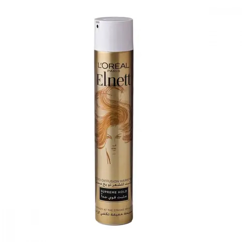 L'Oreal Paris Elnett Extra Strong Hold Hair Spray 400ml