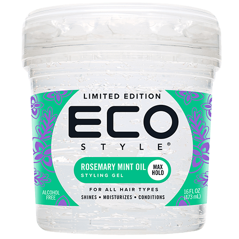 ECO STYLE Rosemary Mint Hair Gel - 473ML