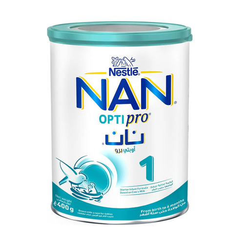 Nestlé NAN Optipro 1 Infant Formula From Birth to 6 Months – 400g