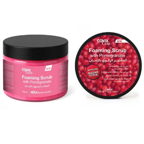Covix Pomegranate Foaming Scrub 350ml