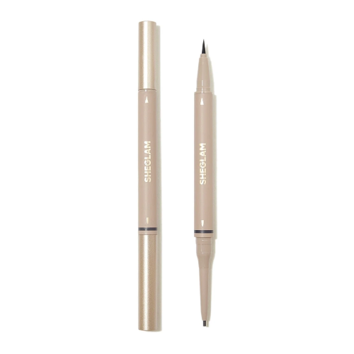 Sheglam 2-in-1 Eyebrow Pencil Espresso