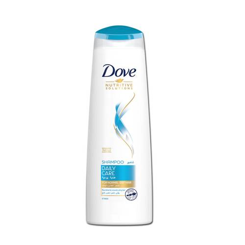 Dove Daily Care Shampoo, 400 ml