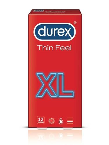 Durex Extra Thin Condoms - 12 Count