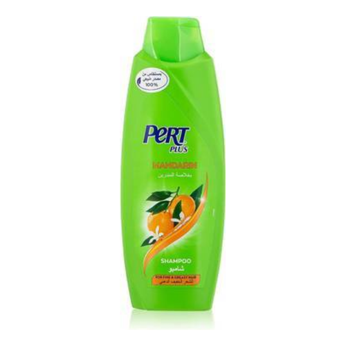 Pert Plus Oily Hair Shampoo with Mandarin Extract 600ml