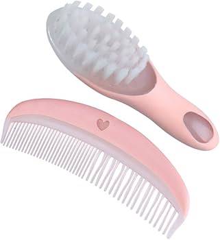Amchi Baby Comb & Brush Set AB-3640