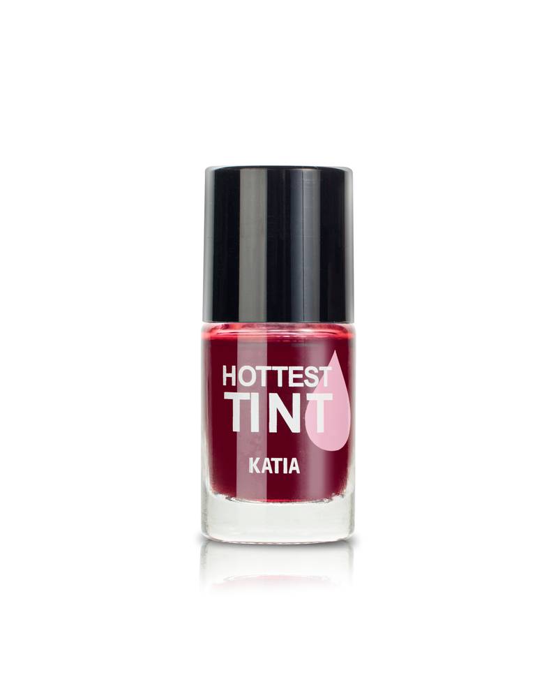 KATIA Lip & Cheek Tint 12ml - Hottest