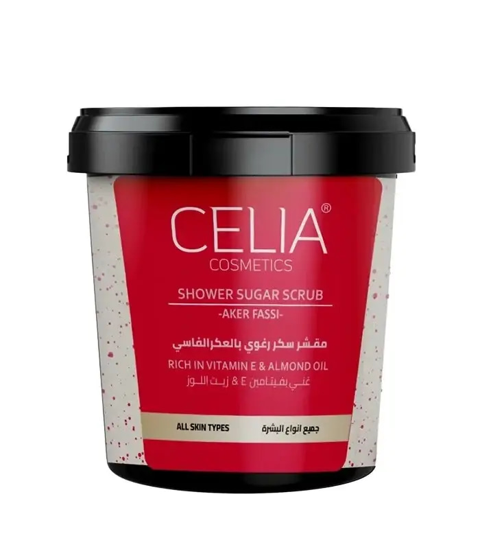 Celia Fassi Sugar Foaming Scrub - 600g