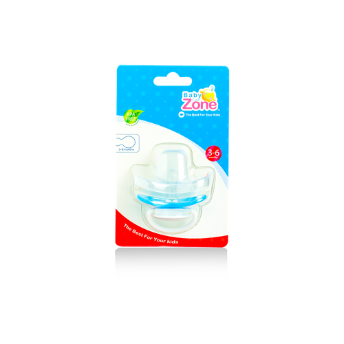Baby Zone Pacifier for Babies 3-6 Months