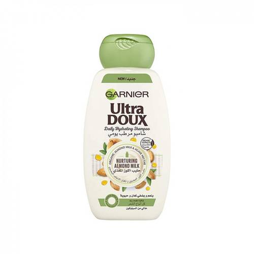 Garnier Ultra Doux Nourishing Almond Milk Shampoo 600ml