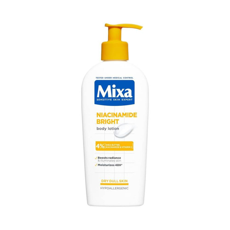 Mixa Niacinamide Glow Body Lotion 250ml