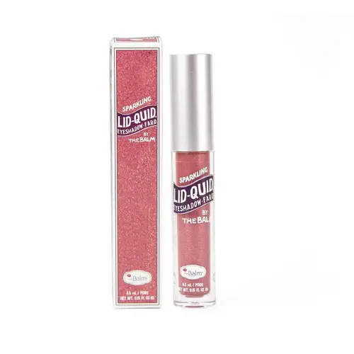 The Balm Lid-Quid Sparkling Liquid Eyeshadow - Strawberry Daiquiri by the Balm for Women - 0.15 oz Eyeshadow