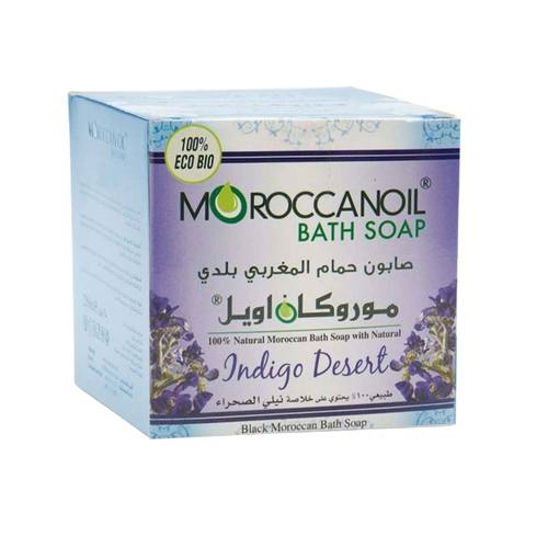 Moroccan Soap with Desert Indigo Extract 250ml