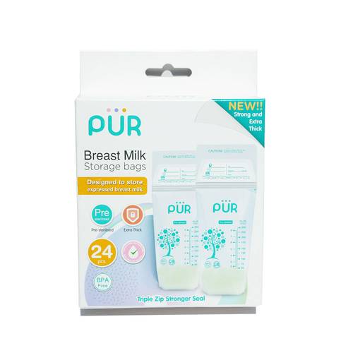 Breast Milk Storage Bags 24 pcs