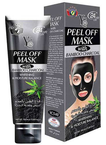 YC Black Clay Mask for Whitening and Nourishing the Skin 100ml