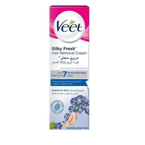 Veet Sensitive Skin Hair Removal Cream Violet 200g