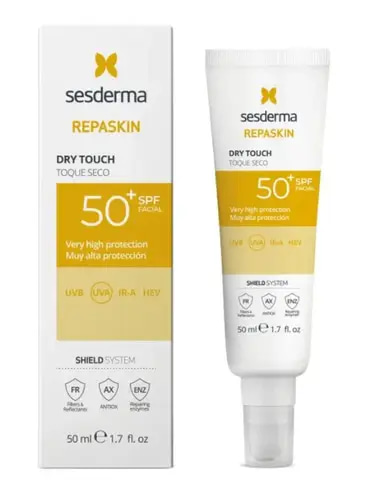 ريباسكن كريم واقي شمس بعامل حمايه SPF50 ملمس جاف من سيسديرما - 50مل