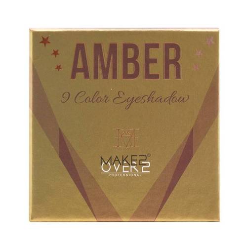 Make Over 22 Amber Eyeshadow Palette AM01 9 Colors