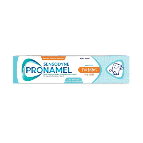 Sensodyne Pronamel Kids Toothpaste 0-2 Years 50ml