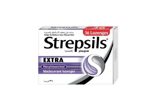 Strepsils Extra Lozenges 36 Tablets