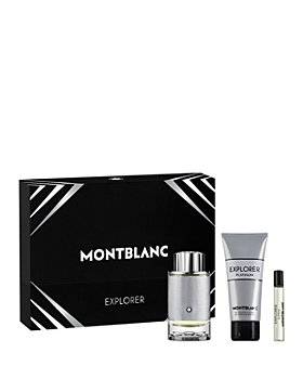 MontBlanc Explore Platinum Eau de Parfum Set 100ml + 7.5ml Shower Gel