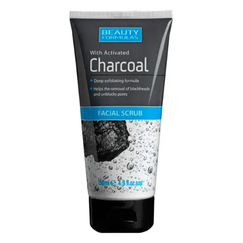 Beauty Charcoal Face Scrub Cleanser 150ml