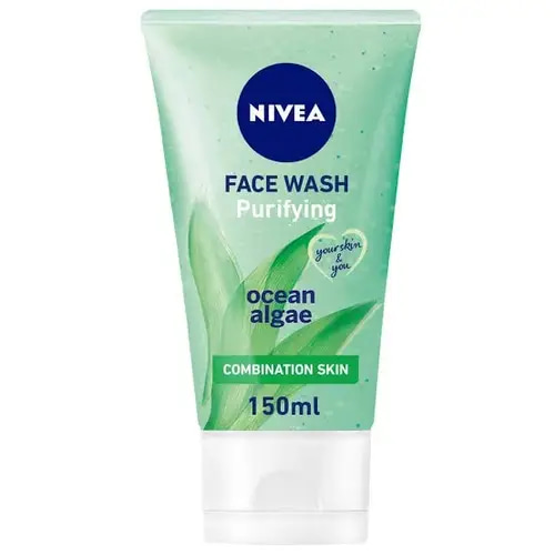 Nivea Purifying Face Wash with Seaweed for Combination Skin 150ml