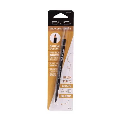 BYS Warm Honey Eyebrow Pencil with Brush
