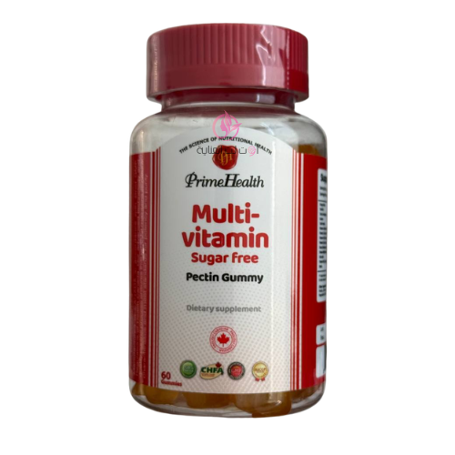 Prime Health Sugar Free Multivitamin Gummies 60 Gummies