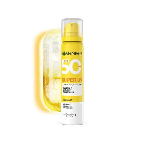 Garnier Super UV Transparent Vitamin C Sunscreen Spray SPF50+ 75ml