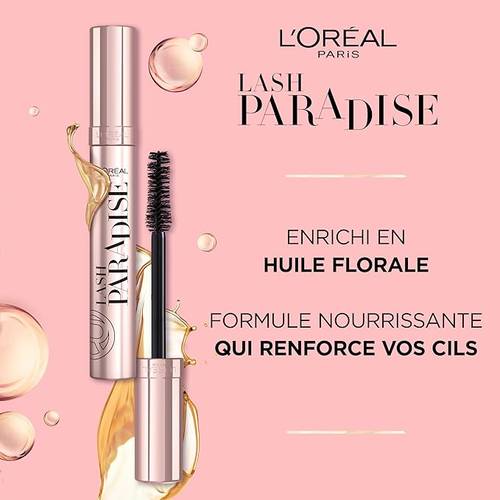 ماسكارا فولومينس بارادايس من لوريال باريس – بلاك