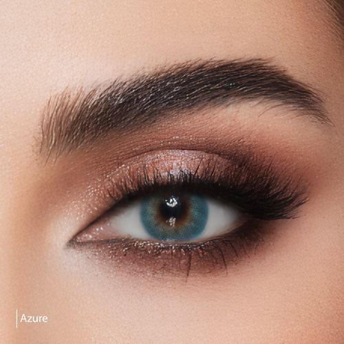 عدسات اكس لنس - أزور - زينة