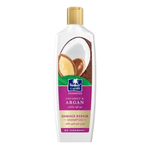 Parachute Addict Coconut & Argan Damage Repair Shampoo 340ml