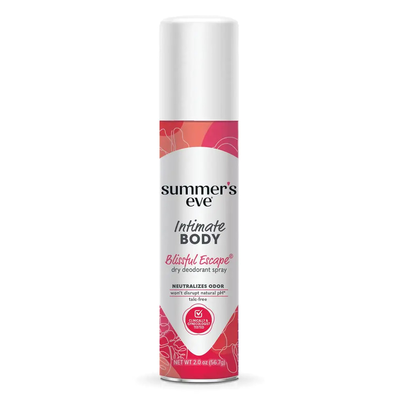 Summer’s Eve Blissful Escape Freshening Spray