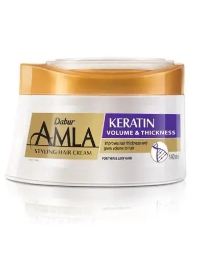 Dabur Amla Keratin Styling Cream 140ml