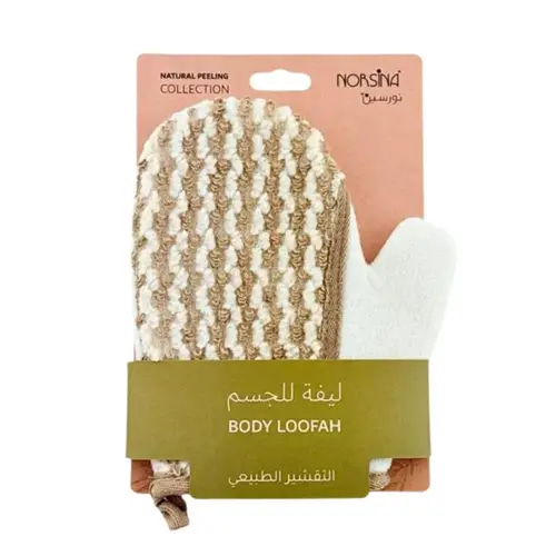Norsina Natural Exfoliating Body Loofah No.1