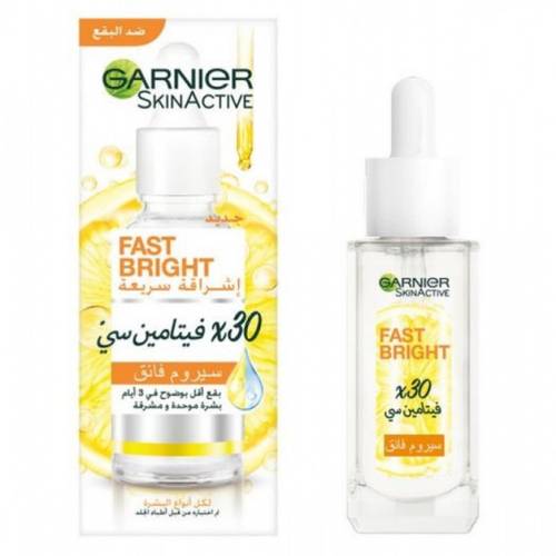 Garnier Vitamin C Rapid Glow Serum Anti-Dark Spots 50ml