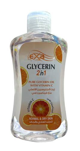 Glycerin Oil with Vitamin C 200ml