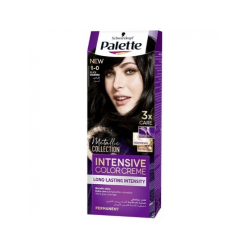 Palette Natural Colors Permanent Hair Dye 0-1 Black