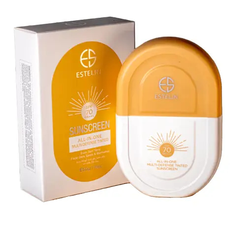 Estelin Sunscreen Moisturizer SPF70 (50g)