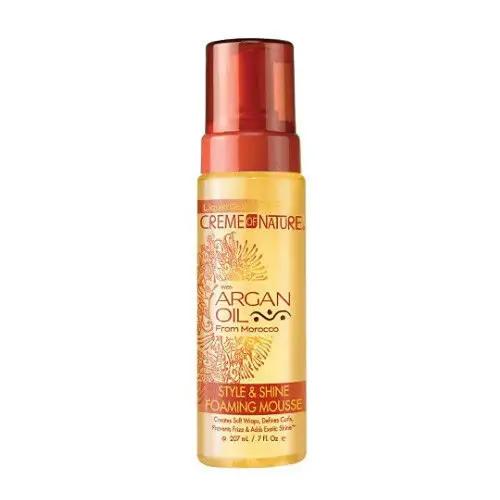 Creme of Nature Argan Oil Styling Foam 207ml