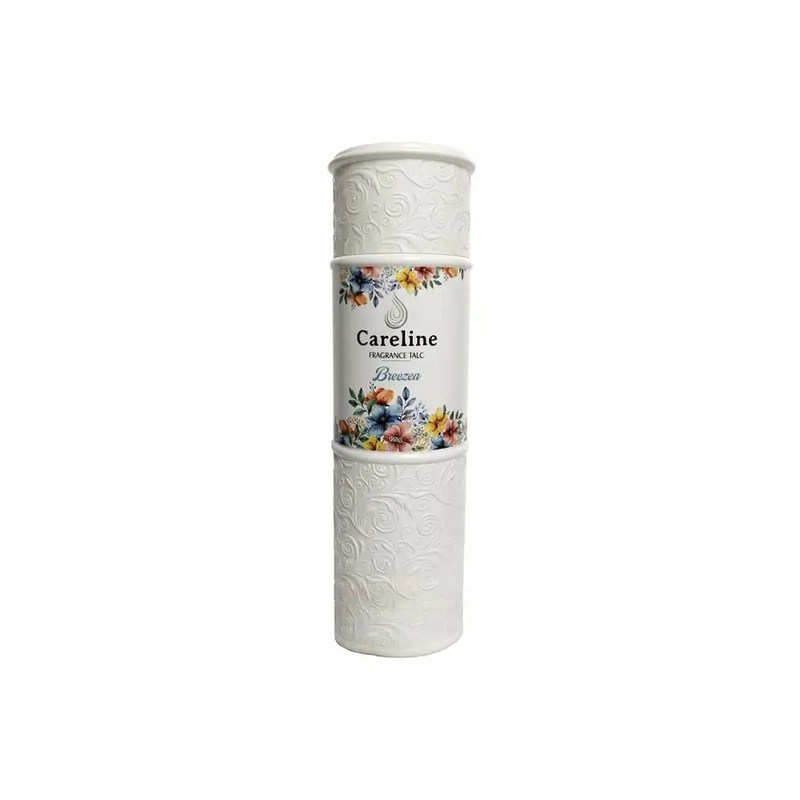 Careline Scented Talc Powder Breeze 125g
