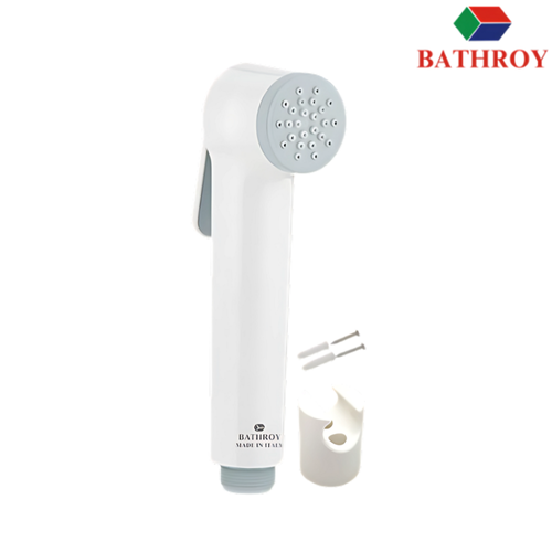 White Bidet Spray Head Bathroy