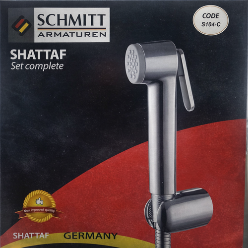 CHROME  Shattaf with Hose SCHMITT