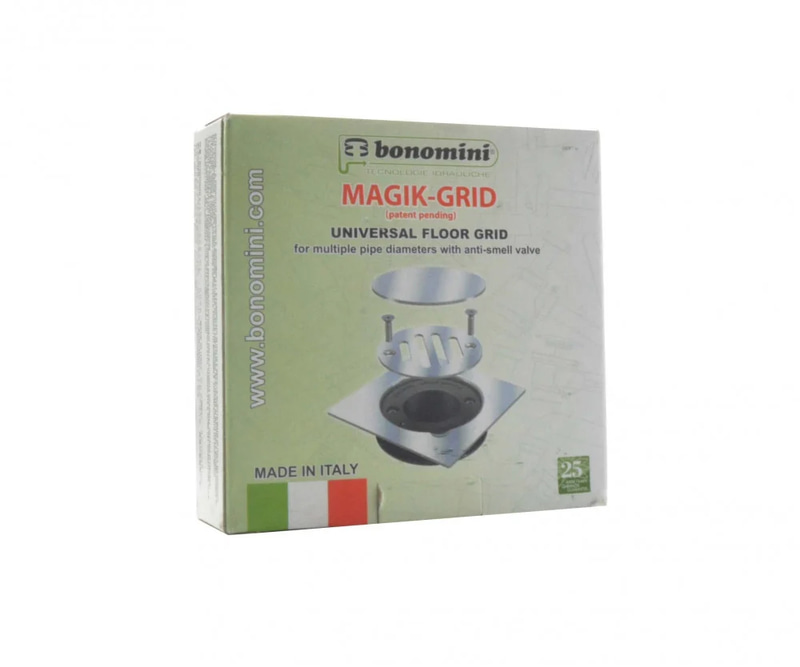صفاية 15*15 ستيل BONOMINI