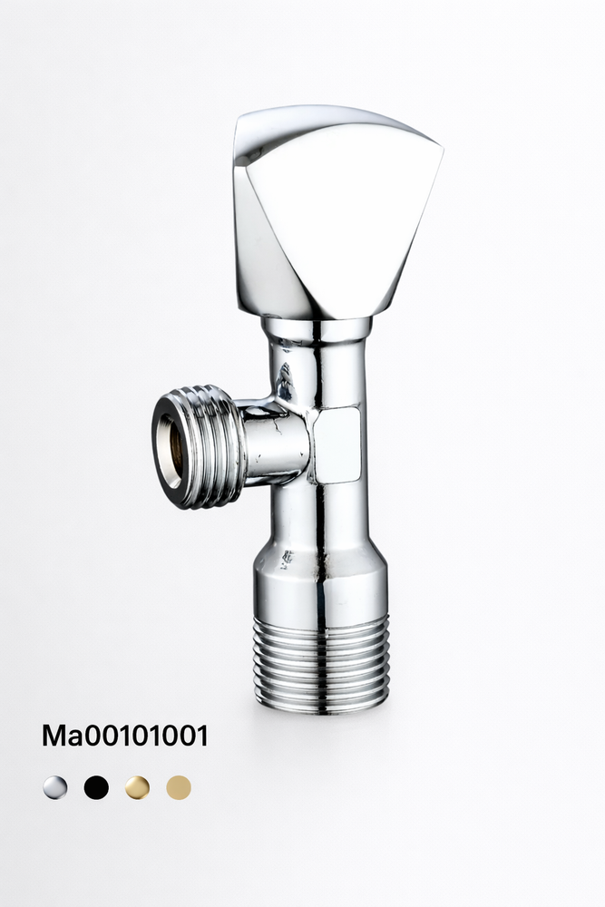 Angle valve BRASS Chrome 001- LiMA MA 0010