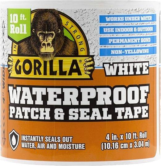 3متر 4تيب مانع تسريب ابيض GORILLA