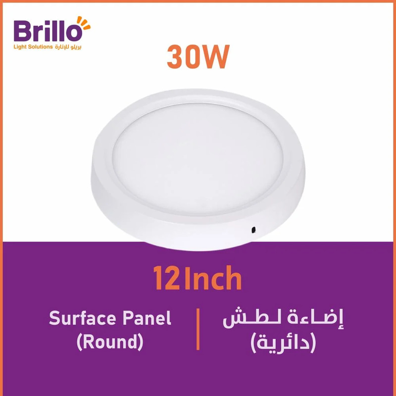 BRILLO 30 وات بنل خارجي 
