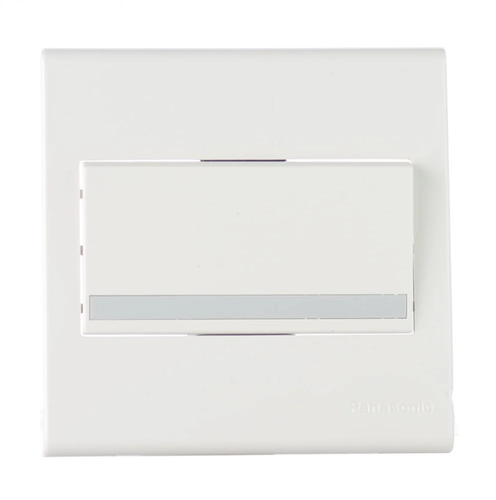 1 gang 1 way switch White WIDE PANASONIC