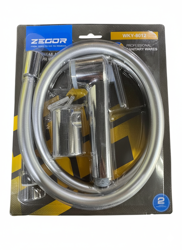 شطاف كروم مع هوز ZEGOR WKY-8012